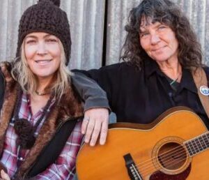 Chris Webster and Nina Gerber - April 10