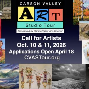 Carson Valley Art Studio Tour Early Application