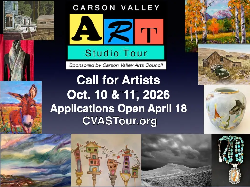 Carson Valley Art Studio Tour Application